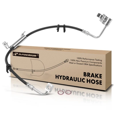 Front Passenger Brake Hydraulic Hose