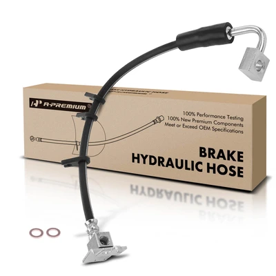 Front Driver Brake Hydraulic Line