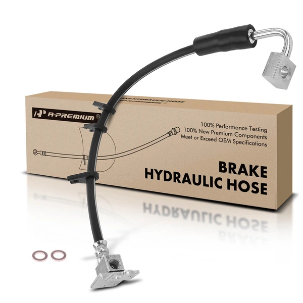 Front Driver Brake Hydraulic Line for 2013-2014 SRT Viper