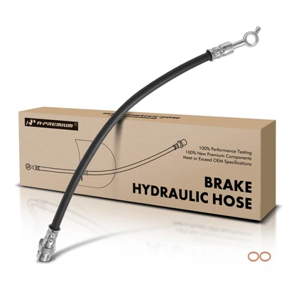 Rear Driver Brake Hydraulic Hose