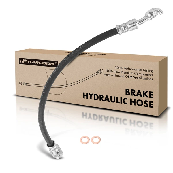 Rear Passenger Brake Hydraulic Hose for Hyundai Tucson 2016-2018 Kia Sportage