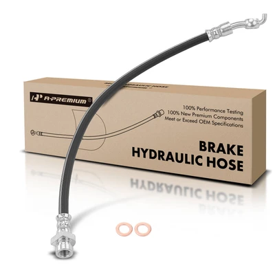 Rear Driver Brake Hydraulic Hose