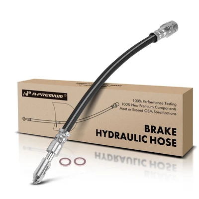 Rear Driver Brake Hydraulic Hose