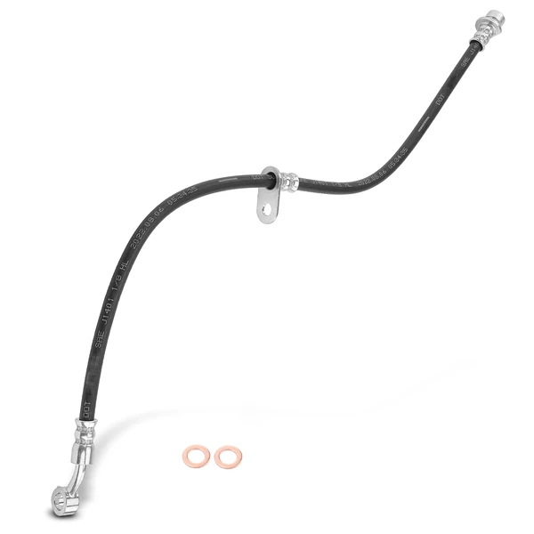 Front Passenger Brake Hydraulic Hose for Honda Civic 2006-2011 1.8L 2.0L