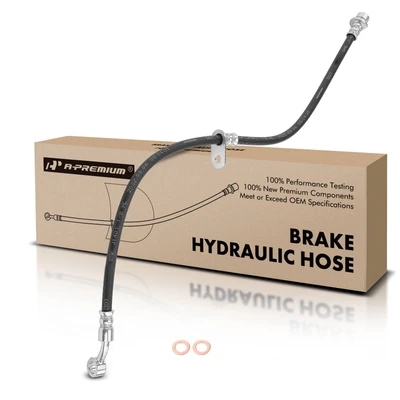 Front Passenger Brake Hydraulic Hose