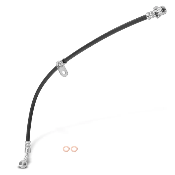 Front Driver Brake Hydraulic Hose for Honda Civic 2006-2011 1.8L 2.0L