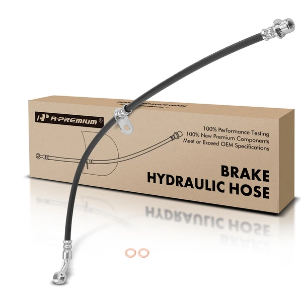 Front Driver Brake Hydraulic Hose for Honda Civic 2006-2011 1.8L 2.0L