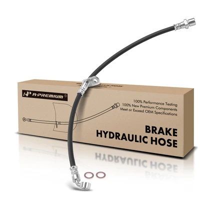 Rear Driver Brake Hydraulic Hose