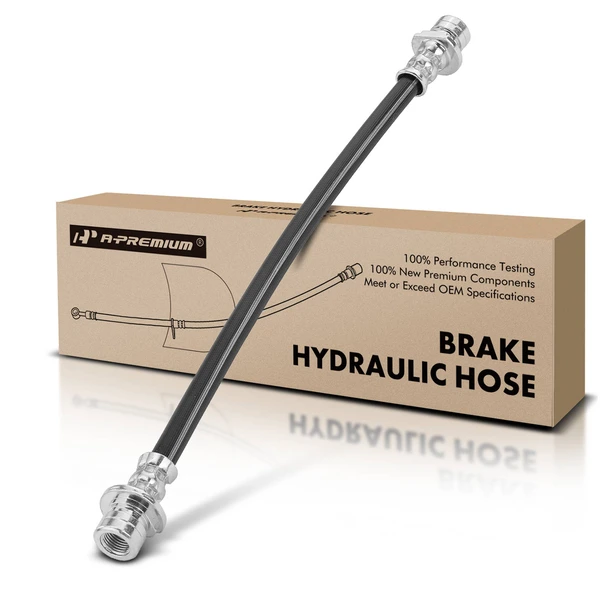 Rear Passenger Brake Hydraulic Hose for Honda Fit 2009-2014 1.5L