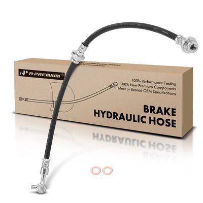 Front Passenger Brake Hydraulic Hose