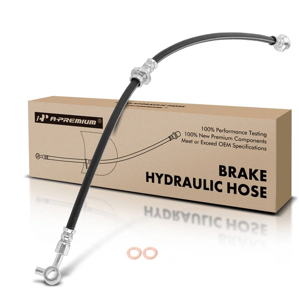 Front Driver Brake Hydraulic Hose for 2009-2014 Nissan Maxima