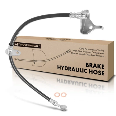Front Passenger Brake Hydraulic Hose for 2009-2014 Honda Fit