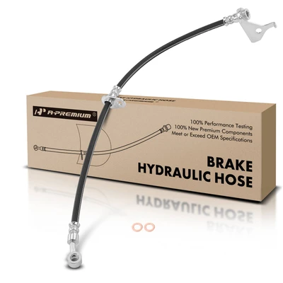 Front Driver Brake Hydraulic Hose for 2009-2014 Honda Fit