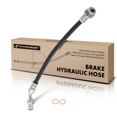 Rear Driver Brake Hydraulic Hose