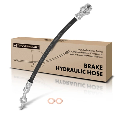 Rear Driver Brake Hydraulic Hose