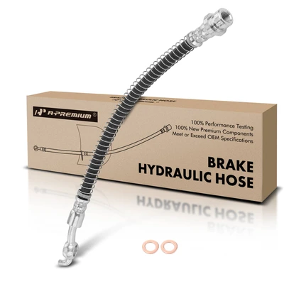 Rear Passenger Brake Hydraulic Hose