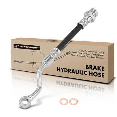Rear Left Outer Brake Hydraulic Hose