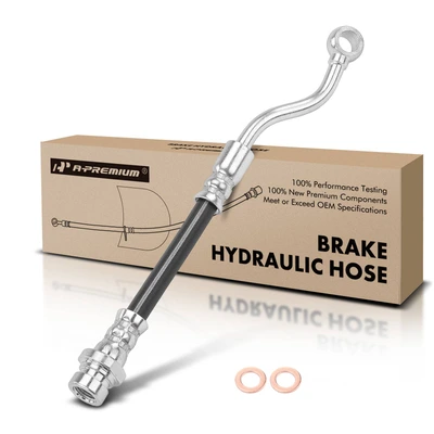 Rear Right Outer Brake Hydraulic Hose