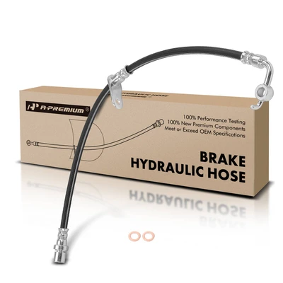 Rear Driver Brake Hydraulic Hose
