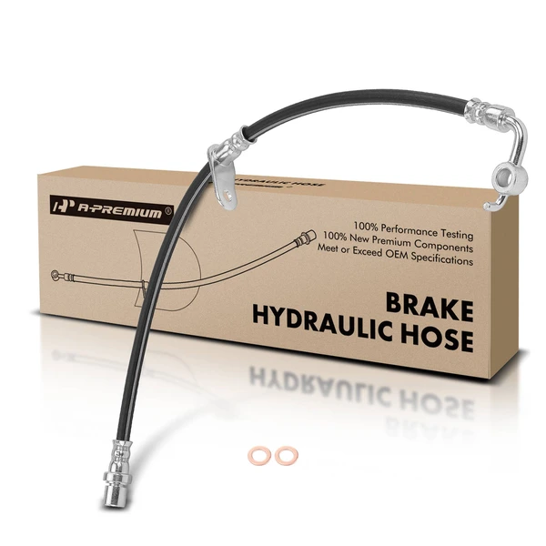 Rear Driver Brake Hydraulic Hose for Subaru Legacy 2010-2014 H4 2.5L 3.6L