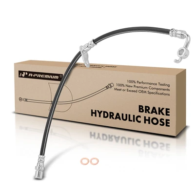 Rear Driver Brake Hydraulic Hose