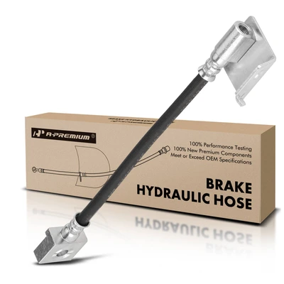 Rear Driver Brake Hydraulic Hose for 2011-2016 Ford F-550 Super Duty