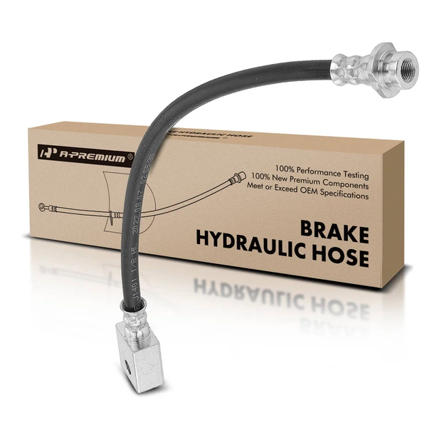 Rear Driver Brake Hydraulic Hose for Infiniti G37 2009 Nissan 370Z 2009-2020 RWD