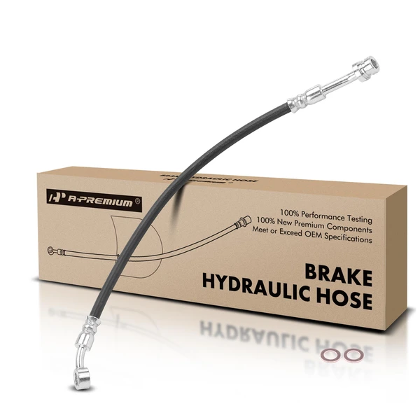 Front Driver Brake Hydraulic Hose for 2010-2012 Hyundai Santa Fe