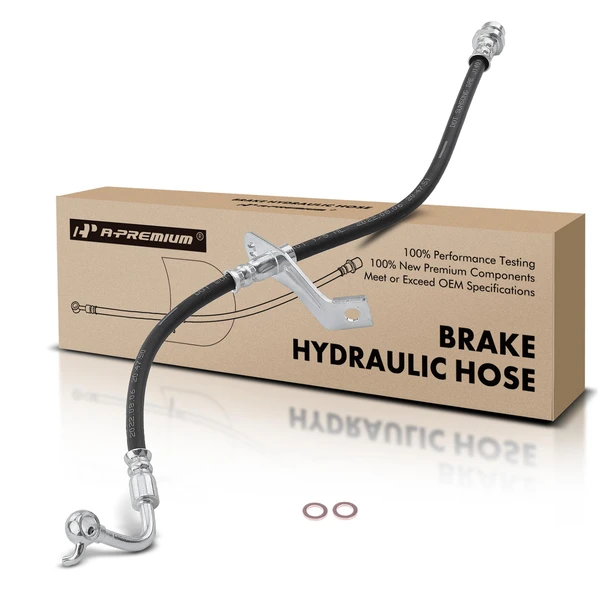 Front Driver Brake Hydraulic Hose for 2011-2016 Kia Optima