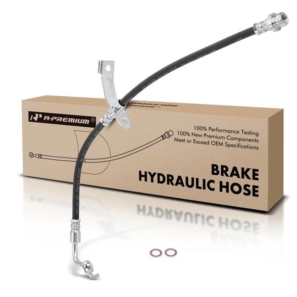 Front Passenger Brake Hydraulic Hose for 2011-2016 Kia Optima