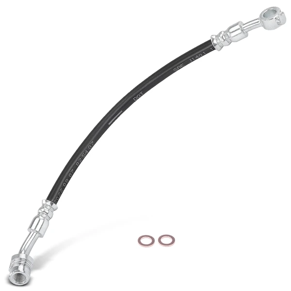 Rear Driver Brake Hydraulic Hose for Hyundai Sonata 11-15 Azera Kia Optima
