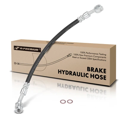 Rear Driver Brake Hydraulic Hose