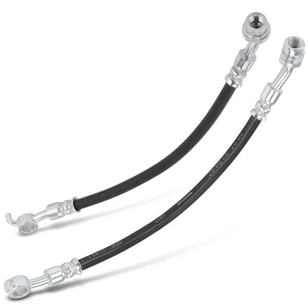 2 Pcs Rear Brake Hydraulic Hose for Hyundai Sonata 2011-2015 Azera Kia