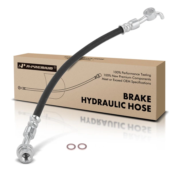 Rear Passenger Brake Hydraulic Hose for Hyundai Sonata 11-15 Azera 12-17 Kia