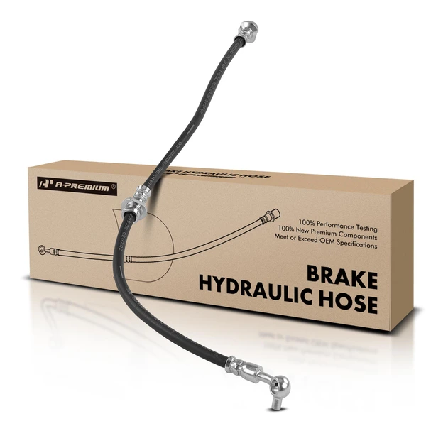 Front Driver Brake Hydraulic Hose for 2011-2017 Nissan Juke