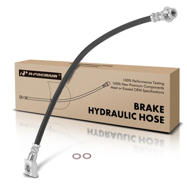 Rear Passenger Brake Hydraulic Hose for 2005-2013 Chevrolet Corvette