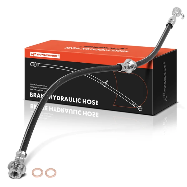 Front Passenger Brake Hydraulic Hose for 2009-2011 Nissan Versa