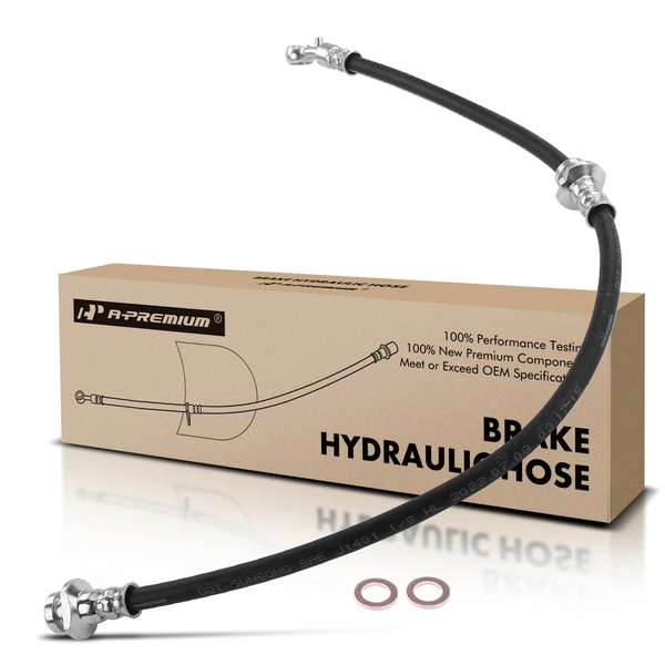 Front Driver Brake Hydraulic Line for 2009-2011 Nissan Versa