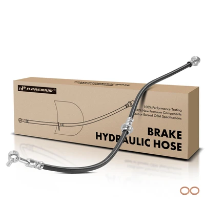Front Passenger Brake Hydraulic Hose