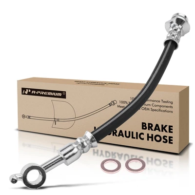 Rear Passenger Outer Brake Hydraulic Line