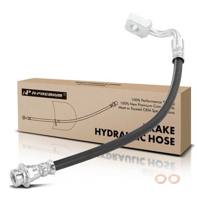 Rear Passenger Brake Hydraulic Hose