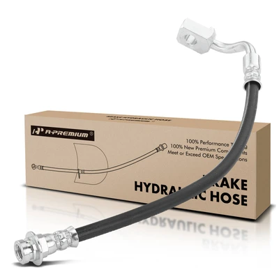 Rear Driver Brake Hydraulic Hose