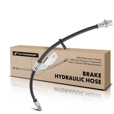 1x New Front Driver Left Brake Hydraulic Hose