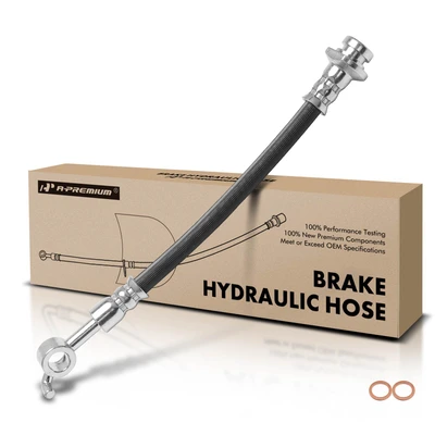 Rear Driver Outer Brake Hydraulic Hose