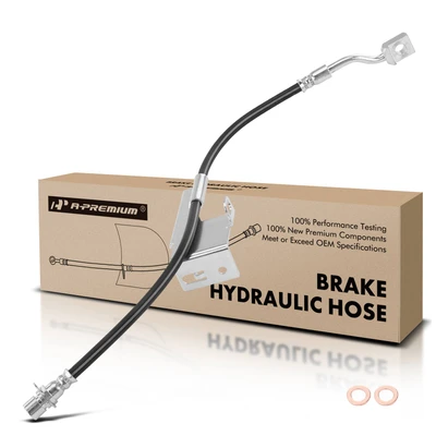 Front Driver Brake Hydraulic Hose