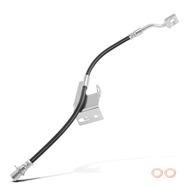 Front Passenger Brake Hydraulic Hose for Chevy Silverado 2500 GMC Sierra 2500 HD