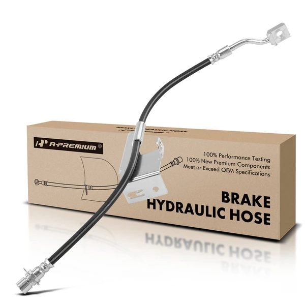 Front Passenger Brake Hydraulic Hose for Chevy Silverado 2500 GMC Sierra 2500 HD
