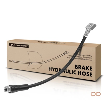 Rear Driver Brake Hydraulic Hose