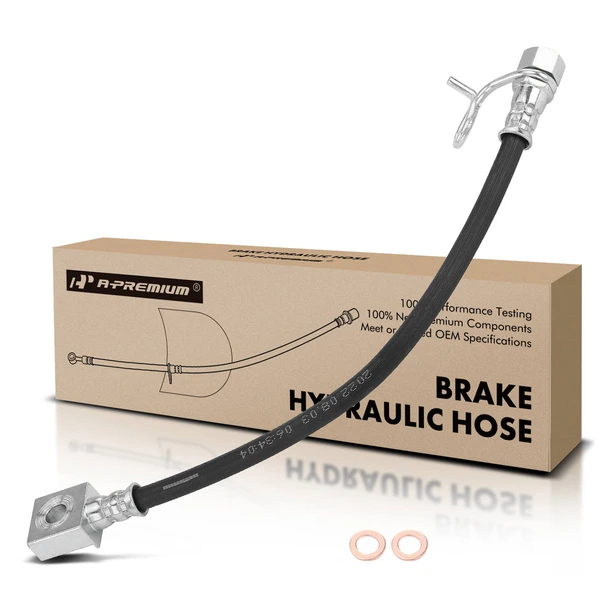 Rear Right Outer Brake Hydraulic Hose for 2009-2011 Ford F-150