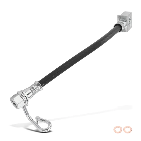 Rear Left Outer Brake Hydraulic Hose for Ford F-350 Super Duty 2010-2016 F-250